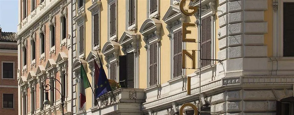 Hotel Genio Róma Olaszország