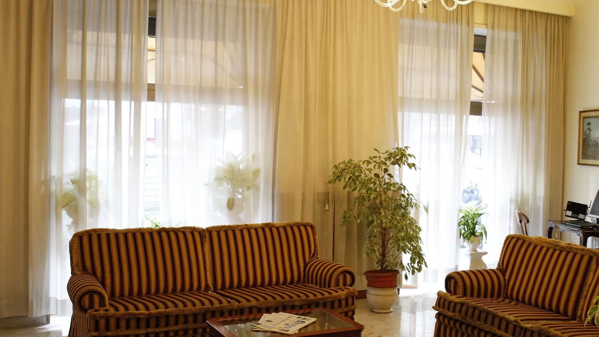 Hotel Genio Róma Olaszország