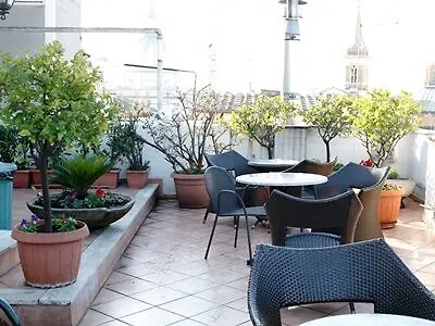 Hotel Genio Róma 4*,